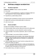 Preview for 200 page of Dometic GROUP WAECO SinePower MSI924M Installation And Operating Manual