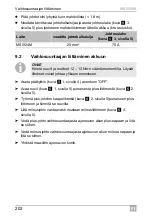 Preview for 202 page of Dometic GROUP WAECO SinePower MSI924M Installation And Operating Manual