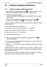 Preview for 205 page of Dometic GROUP WAECO SinePower MSI924M Installation And Operating Manual