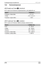 Preview for 206 page of Dometic GROUP WAECO SinePower MSI924M Installation And Operating Manual