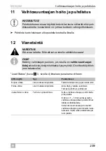 Preview for 209 page of Dometic GROUP WAECO SinePower MSI924M Installation And Operating Manual