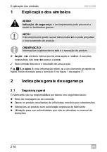 Preview for 214 page of Dometic GROUP WAECO SinePower MSI924M Installation And Operating Manual