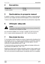 Preview for 217 page of Dometic GROUP WAECO SinePower MSI924M Installation And Operating Manual