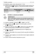 Preview for 222 page of Dometic GROUP WAECO SinePower MSI924M Installation And Operating Manual