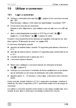 Preview for 225 page of Dometic GROUP WAECO SinePower MSI924M Installation And Operating Manual