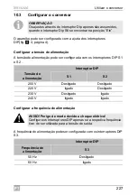 Preview for 227 page of Dometic GROUP WAECO SinePower MSI924M Installation And Operating Manual