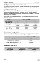 Preview for 228 page of Dometic GROUP WAECO SinePower MSI924M Installation And Operating Manual