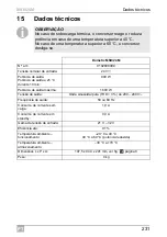 Preview for 231 page of Dometic GROUP WAECO SinePower MSI924M Installation And Operating Manual