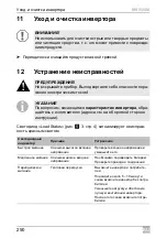 Preview for 250 page of Dometic GROUP WAECO SinePower MSI924M Installation And Operating Manual