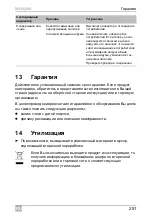 Preview for 251 page of Dometic GROUP WAECO SinePower MSI924M Installation And Operating Manual