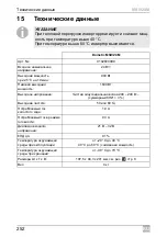 Preview for 252 page of Dometic GROUP WAECO SinePower MSI924M Installation And Operating Manual