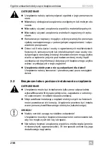 Preview for 256 page of Dometic GROUP WAECO SinePower MSI924M Installation And Operating Manual