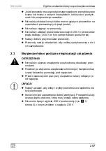 Preview for 257 page of Dometic GROUP WAECO SinePower MSI924M Installation And Operating Manual