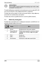 Preview for 260 page of Dometic GROUP WAECO SinePower MSI924M Installation And Operating Manual