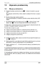 Preview for 267 page of Dometic GROUP WAECO SinePower MSI924M Installation And Operating Manual