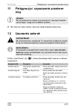 Preview for 271 page of Dometic GROUP WAECO SinePower MSI924M Installation And Operating Manual