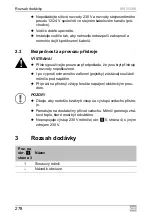 Preview for 278 page of Dometic GROUP WAECO SinePower MSI924M Installation And Operating Manual