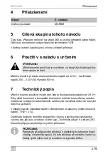 Preview for 279 page of Dometic GROUP WAECO SinePower MSI924M Installation And Operating Manual