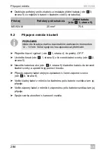 Preview for 284 page of Dometic GROUP WAECO SinePower MSI924M Installation And Operating Manual