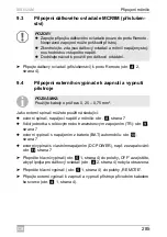 Preview for 285 page of Dometic GROUP WAECO SinePower MSI924M Installation And Operating Manual