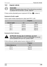 Preview for 289 page of Dometic GROUP WAECO SinePower MSI924M Installation And Operating Manual