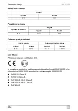 Preview for 294 page of Dometic GROUP WAECO SinePower MSI924M Installation And Operating Manual