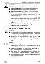 Preview for 297 page of Dometic GROUP WAECO SinePower MSI924M Installation And Operating Manual