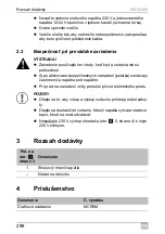 Preview for 298 page of Dometic GROUP WAECO SinePower MSI924M Installation And Operating Manual