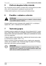 Preview for 299 page of Dometic GROUP WAECO SinePower MSI924M Installation And Operating Manual