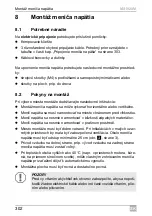 Preview for 302 page of Dometic GROUP WAECO SinePower MSI924M Installation And Operating Manual