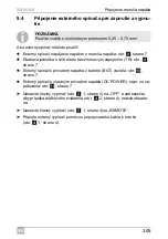 Preview for 305 page of Dometic GROUP WAECO SinePower MSI924M Installation And Operating Manual