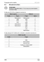 Preview for 306 page of Dometic GROUP WAECO SinePower MSI924M Installation And Operating Manual