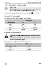 Preview for 309 page of Dometic GROUP WAECO SinePower MSI924M Installation And Operating Manual