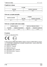 Preview for 314 page of Dometic GROUP WAECO SinePower MSI924M Installation And Operating Manual