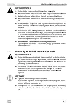 Preview for 317 page of Dometic GROUP WAECO SinePower MSI924M Installation And Operating Manual