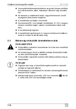 Preview for 318 page of Dometic GROUP WAECO SinePower MSI924M Installation And Operating Manual