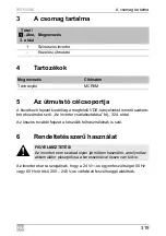 Preview for 319 page of Dometic GROUP WAECO SinePower MSI924M Installation And Operating Manual