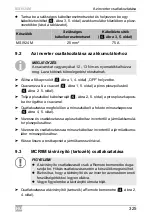 Preview for 325 page of Dometic GROUP WAECO SinePower MSI924M Installation And Operating Manual