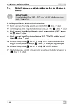 Preview for 326 page of Dometic GROUP WAECO SinePower MSI924M Installation And Operating Manual