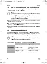 Предварительный просмотр 44 страницы Dometic GROUP Waeco TC-21FL-ISO Instruction Manual