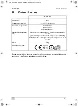 Предварительный просмотр 47 страницы Dometic GROUP Waeco TC-21FL-ISO Instruction Manual