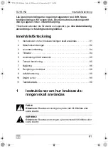 Предварительный просмотр 81 страницы Dometic GROUP Waeco TC-21FL-ISO Instruction Manual