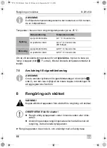 Предварительный просмотр 88 страницы Dometic GROUP Waeco TC-21FL-ISO Instruction Manual