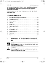 Предварительный просмотр 91 страницы Dometic GROUP Waeco TC-21FL-ISO Instruction Manual