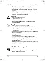 Предварительный просмотр 93 страницы Dometic GROUP Waeco TC-21FL-ISO Instruction Manual