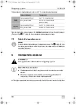 Предварительный просмотр 98 страницы Dometic GROUP Waeco TC-21FL-ISO Instruction Manual