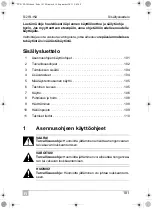 Предварительный просмотр 101 страницы Dometic GROUP Waeco TC-21FL-ISO Instruction Manual