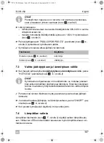 Предварительный просмотр 107 страницы Dometic GROUP Waeco TC-21FL-ISO Instruction Manual