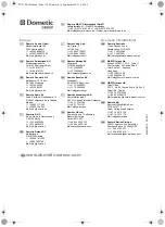 Предварительный просмотр 112 страницы Dometic GROUP Waeco TC-21FL-ISO Instruction Manual