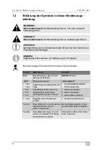 Preview for 6 page of Dometic GROUP WAECO VAS 581 001 Operating Manual